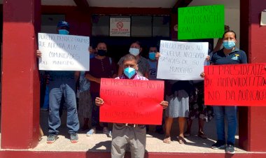 Antorchistas acusan de irresponsable al gobierno de Huamuxtitlán