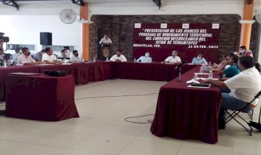 Alcalde de Soteapan pide mejorar la infraestructura en su municipio