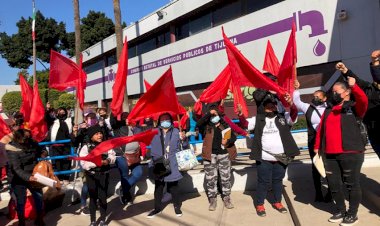 Se reúnen antorchistas de Tijuana con la CESPT
