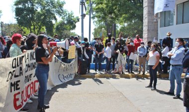 Estudiantes de la Universidad Autónoma de Chapingo exigen regreso a clases presenciales