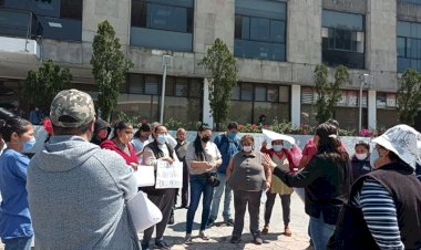 Antorchistas de Iztacalco exigen solución a pliego petitorio