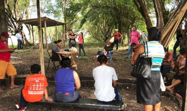 Habitantes de la colonia Teresa Pérez Romero seguirán luchando junto a Antorcha