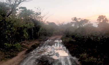El camino a Tecuantla está pésimo: pobladores 