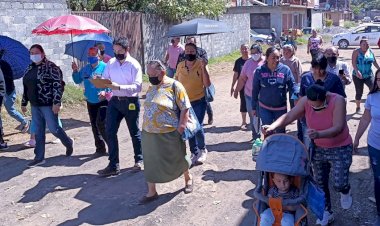 Luego de gestiones de Antorcha, autoridades de Uruapan atenderán demandas