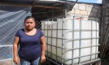 En Fortín, los pobres no tienen acceso al agua potable