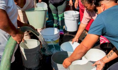 La falta de agua en los pueblos y colonias de Veracruz