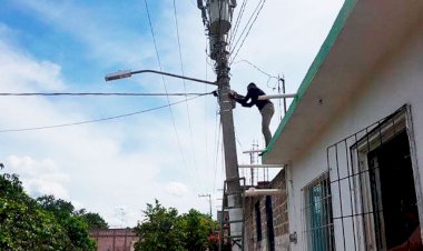 Piden mantenimiento de luminarias tras aumento de delincuencia en Ixtapaluca
