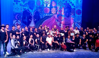 Artistas de Chimalhuacán participan Danza Folclórica Mexicana