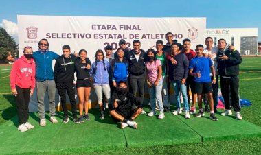 Deportistas del club deportivo espartaco triunfan en clasificación final del estatal CONADE