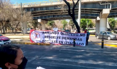 Armando Quintero no resuelve demandas sociales de Iztacalco
