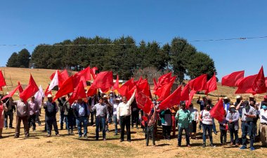 Antorcha lleva a cabo asamblea Campesina en san José del Rincón 