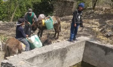 La CEA niega agua a pueblos de Cadereyta
