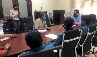 Antorchistas de Chilchota dan seguimiento a compromisos del presidente municipal