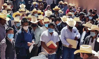 Registran candidato antorchista para comisaría de bienes comunales