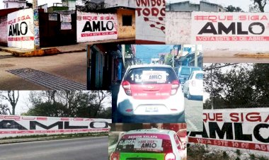 Instituciones de gobierno en Veracruz lucran con la pobreza para favorecer a AMLO 
