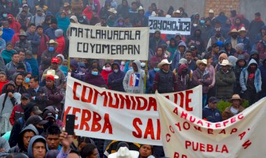 En Coyomeapan, sigue la lucha contra el cacicazgo