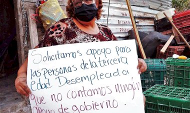 Personas de la tercera edad de Champotón solicitan inclusión en programas sociales