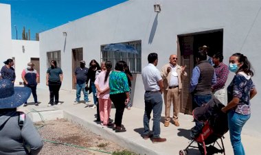 Subsecretario de Desarrollo Social, se compromete gestionar apoyos para Comedor y Centro Comunitario