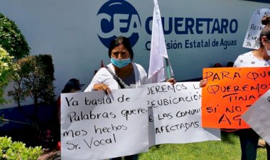 El problema del agua en Querétaro