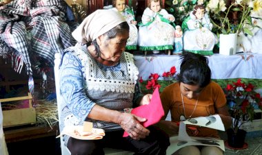 Realizan talleres de fieltroterapia en Ocoyucan