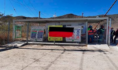 La huelga en la mina La Platosa, en Durango