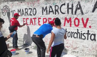 Antorchistas de Ecatepec anuncian marcha en las colonias del municipio