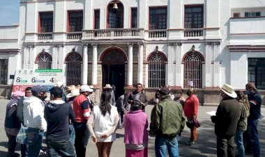 Habitantes de Zinacantepec solicitan audiencia con alcalde para tratar asuntos sociales