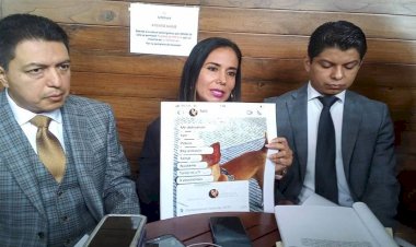 Denuncia ex trabajadora de Fiscalía de Veracruz fabricación de delitos en su contra