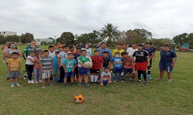 Antorcha sigue masificando el deporte en las colonias populares de San Rafael