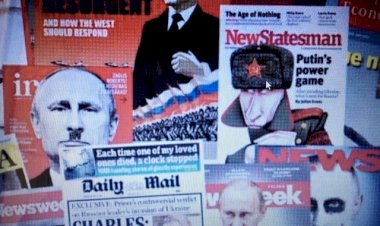 Medios de comunicación de occidente que manipulan la verdad sobre Rusia