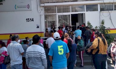 Antorchistas piden agilizar la construcción de unidad deportiva en Morelia
