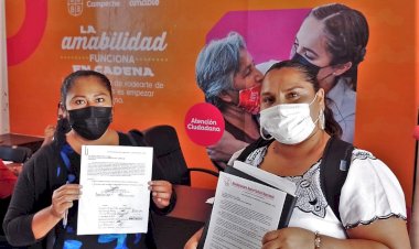 Ayuntamiento de Campeche reconoce a luchadora social antorchista
