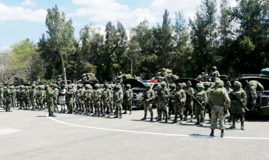 4T y su estrategia de seguridad en Chilpancingo; sigue la militarización