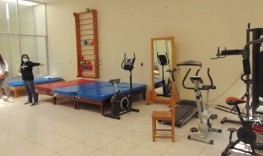 Ofrece servicios de fisioterapia la UBR de Cañada Morelos