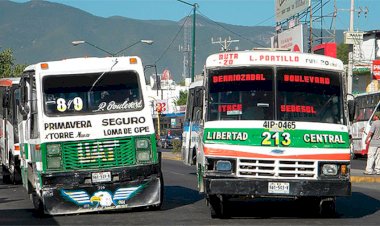 Transporte público, pendiente en Cd. Victoria, Tamaulipas