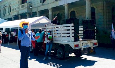 Denuncian colonos desatención e informalidad del gobierno morenista de Chilpancingo