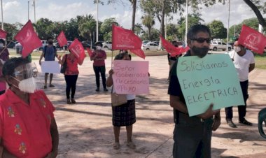 El pueblo organizado no desistirá de su lucha contra la insensibilidad de Gobierno de Quintana Roo