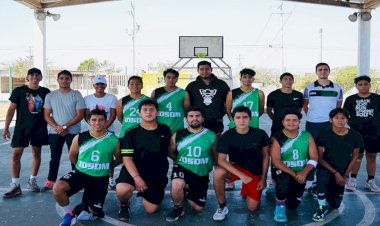 Realiza Antorcha encuentro de clubes de baloncesto en el puerto de Veracruz