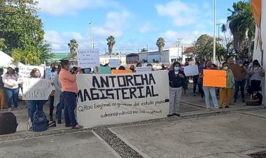 Antorcha Magisterial se sumará a la cadena humana para denunciar a Gobierno de Quintana Roo