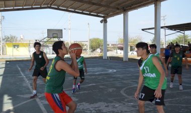 Realiza Antorcha encuentro de clubes de baloncesto en el puerto de Veracruz