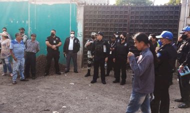 Antorcha logra que personal de seguridad mantenga la vigilancia en la colonia Rojo Gómez en Iztapalapa