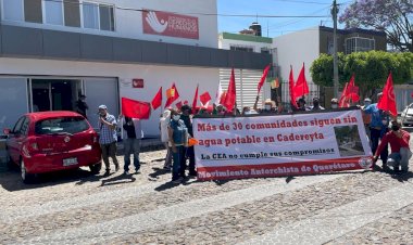 Campesinos de Cadereyta acuden a Comisión de Derechos Humanos