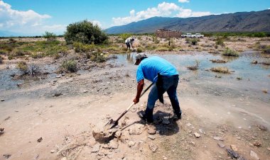 El desabasto de agua en Matamoros 
