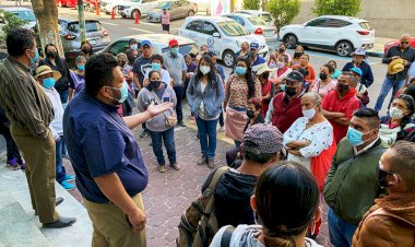 Vecinos de Los Reyes La Paz solicitan atención a CAEM