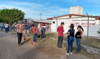 Bajacalifornianos se solidarizan con docentes de Sinaloa