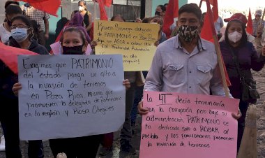 La industria del despojo de terrenos, negocio protegido por gobiernos de Morena