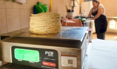 Canasta básica se dispara a niveles históricos; kilo de tortilla a 27 pesos