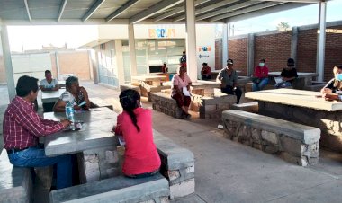 Habitantes de la colonia Luz del Carmen se comprometen al proyecto Antorchista