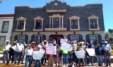 Ayuntamiento de Jocotitlán se resiste a atender demandas populares
