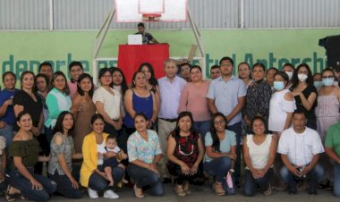 Realizan maestros antorchistas de Córdoba convivio con dirigente estatal